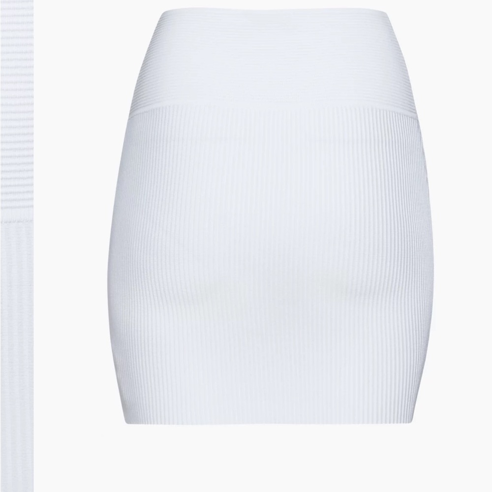 ARITZIA BABATON SCULPT KNIT MINI SKIRT
